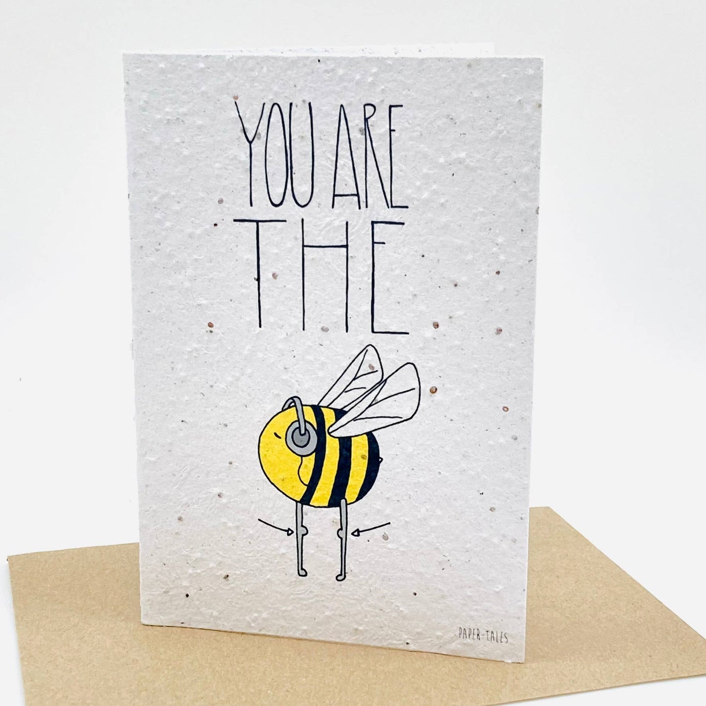 Bee's Knees | Growing Paper Greeting Card