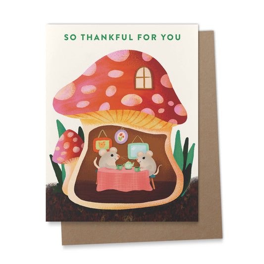 Thankful For You | Greeting Card