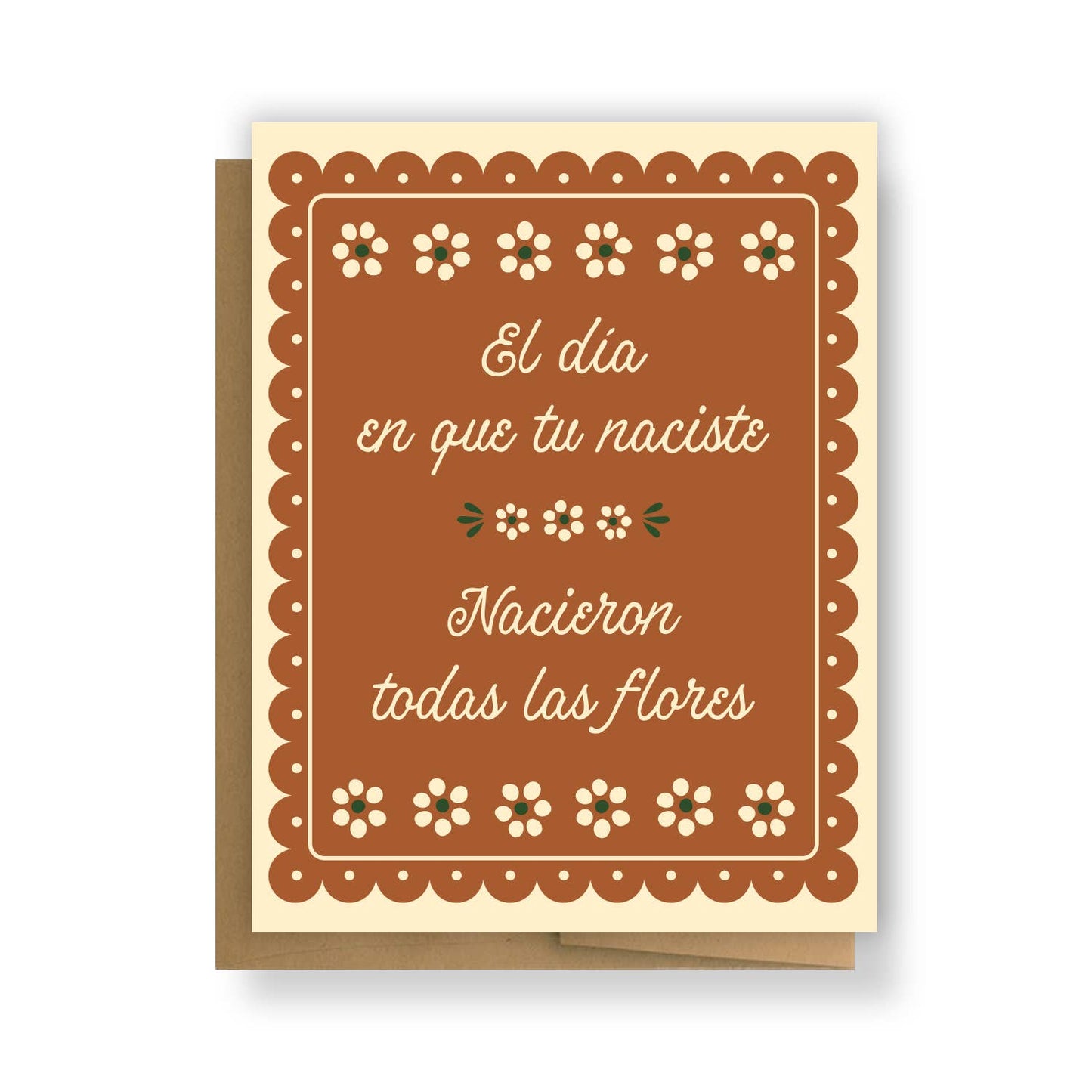 El Día en que tu Naciste | Greeting Card