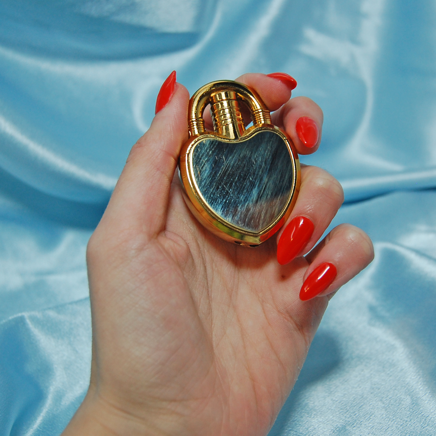 Heart of Gold Lock Lighter