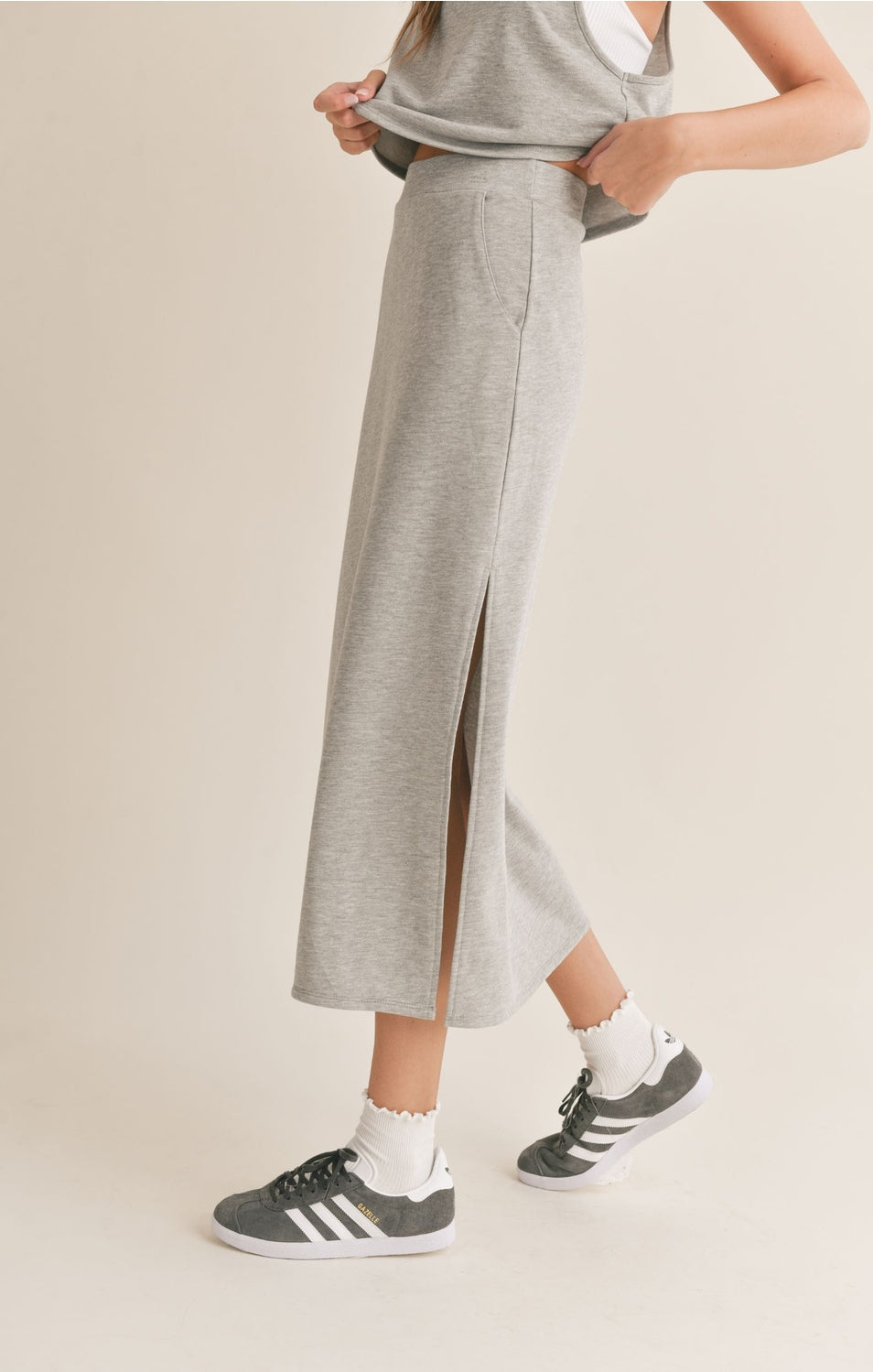 Break A Sweat Maxi Skirt