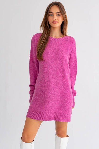 Yesi Sweater Dress