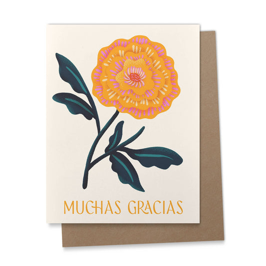 Muchas Gracias | Spanish Greeting Card