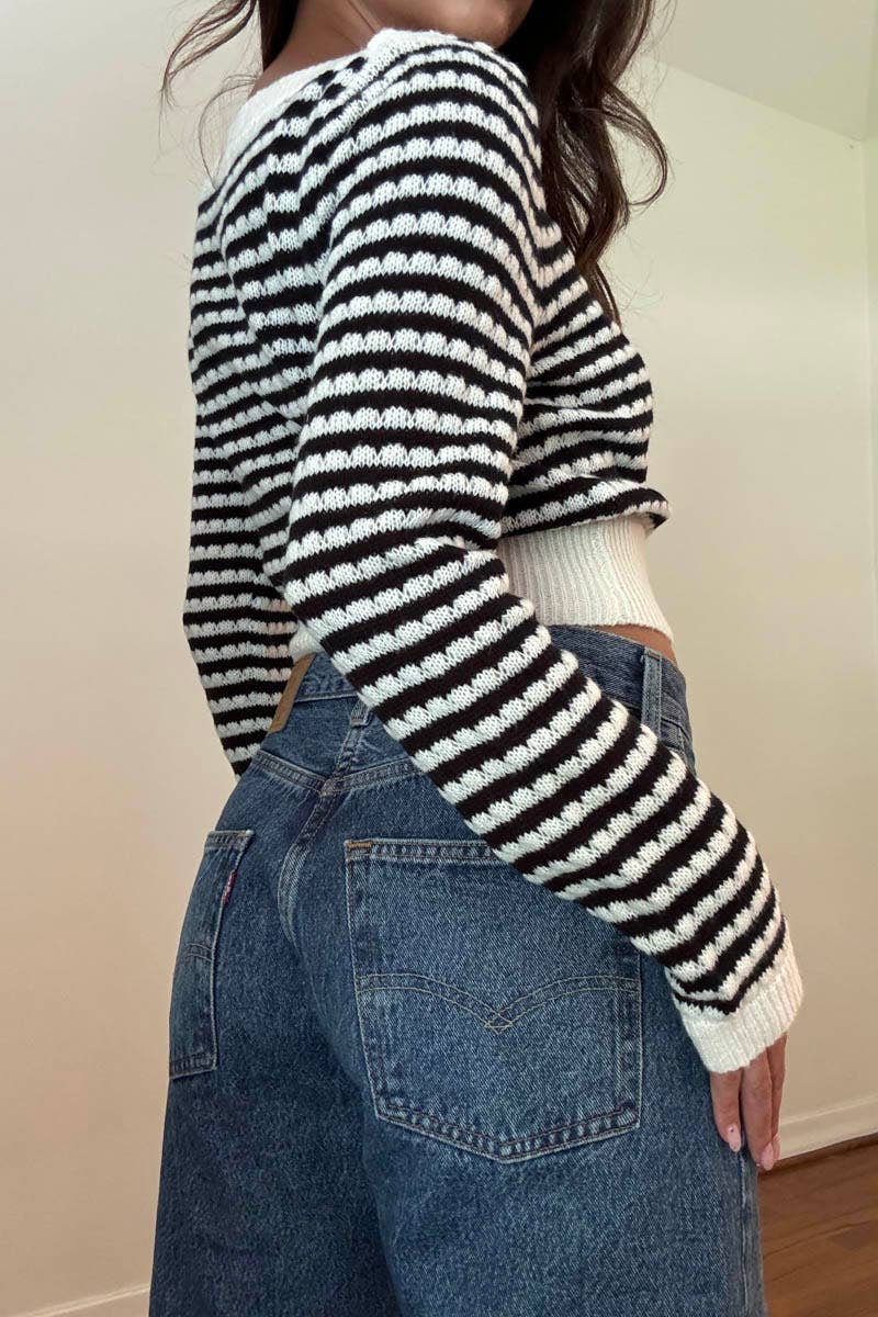 Sylvie Sweater Top