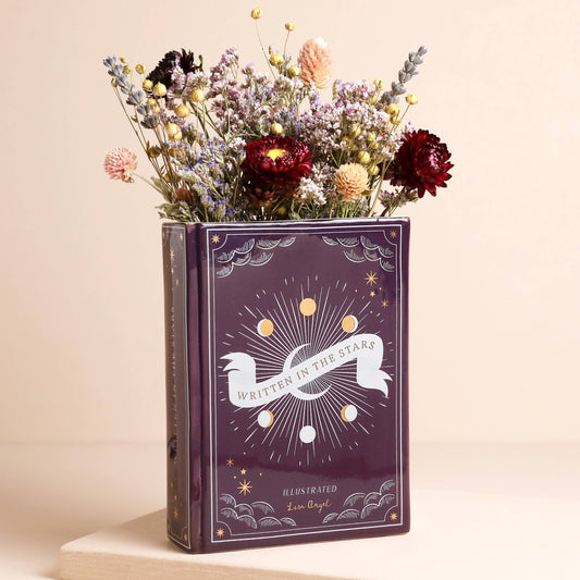 Stars & Beyond Celestial Book Vase