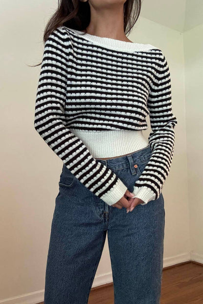 Sylvie Sweater Top