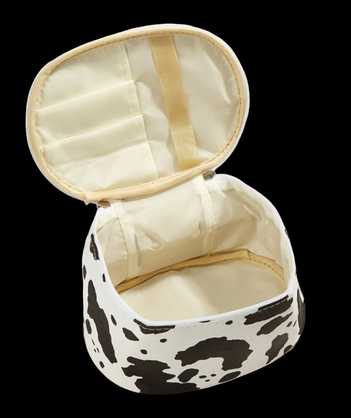 Cow Print Toiletry Bag