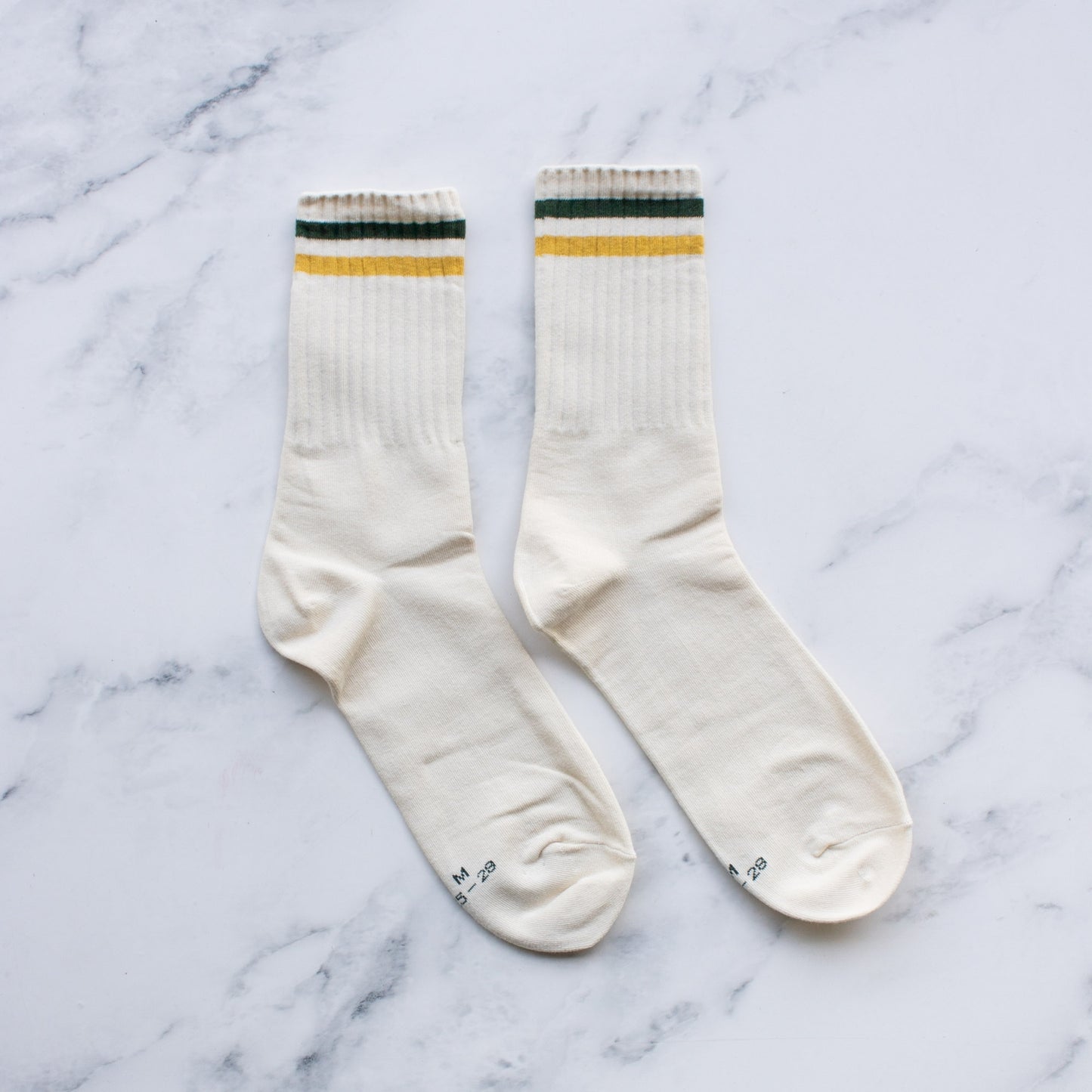 Men's Retro Thin Stripe Socks