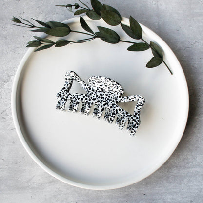 Kendall Terrazzo Hair Clip