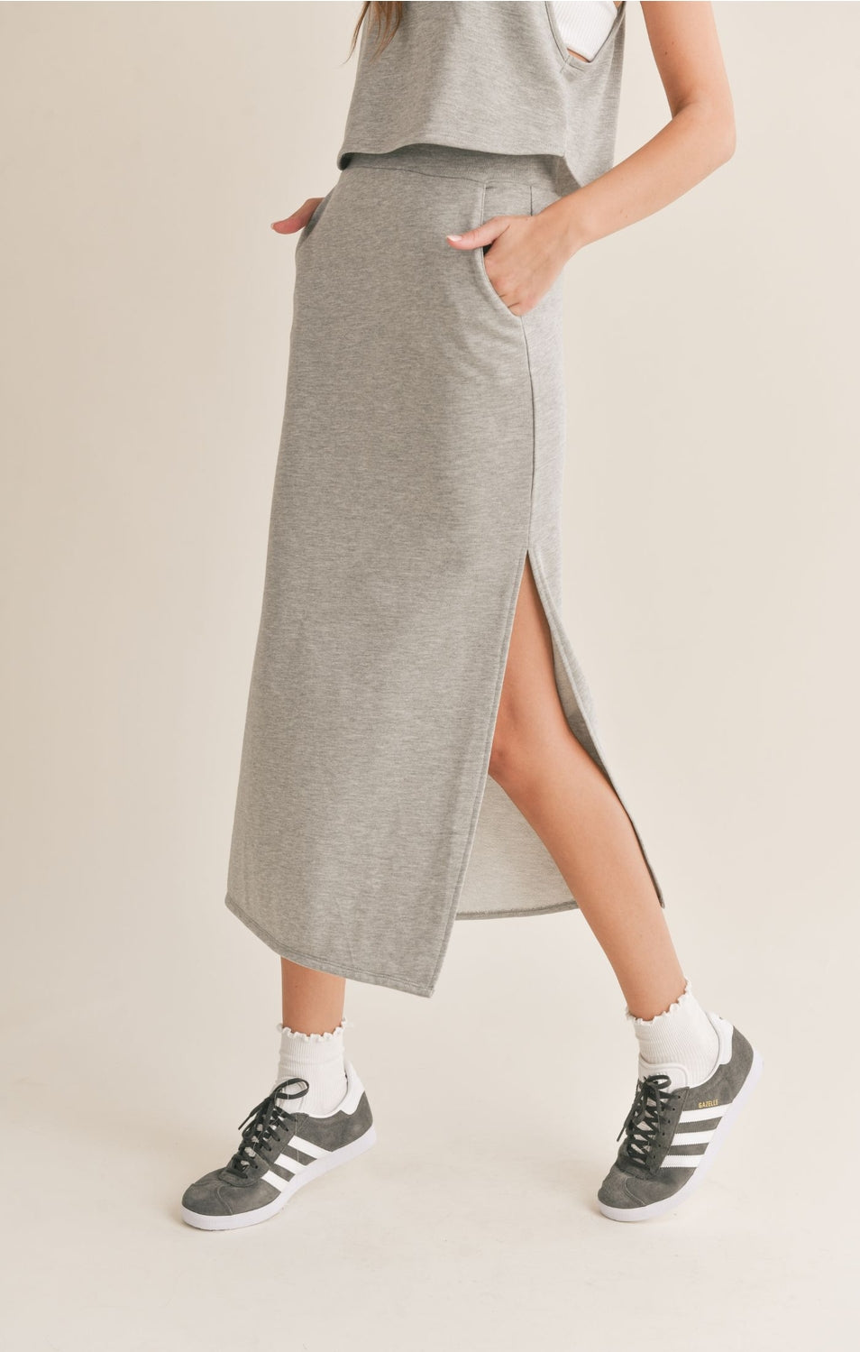 Break A Sweat Maxi Skirt