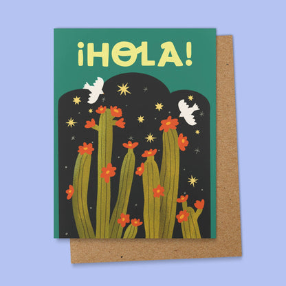 Hola! | Spanish Greeting Card