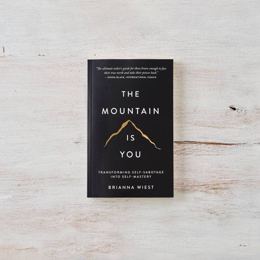 The Mountain Is You | Book