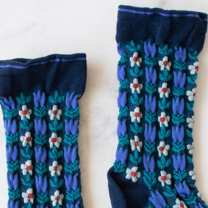 Vintage Floral Socks