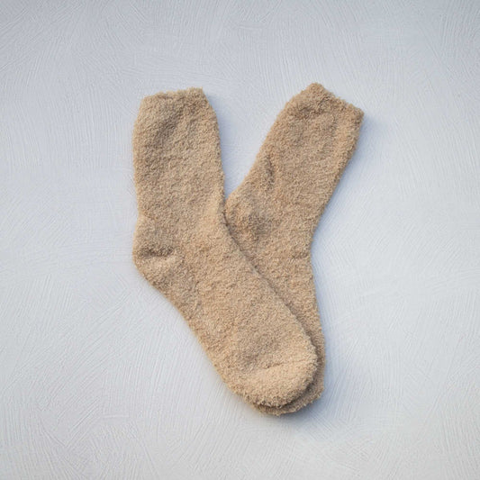 Solid Winter Warmer Socks