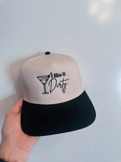 I Like It Dirty (Martini) Trucker Hat