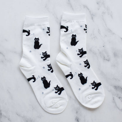 Cat Meow Socks