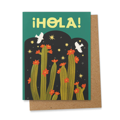 Hola! | Spanish Greeting Card