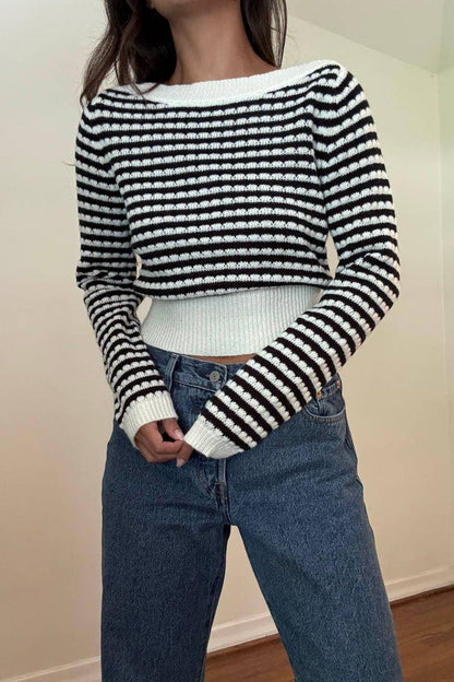 Sylvie Sweater Top