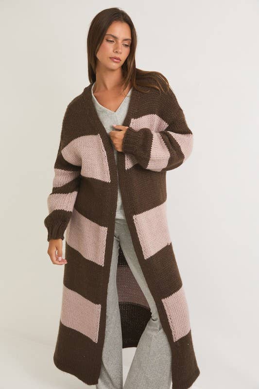 Luka Longline Cardigan