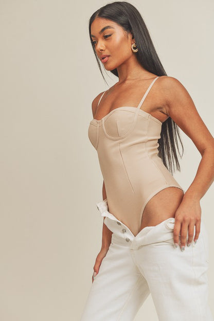 Brandy Bustier Bodysuit